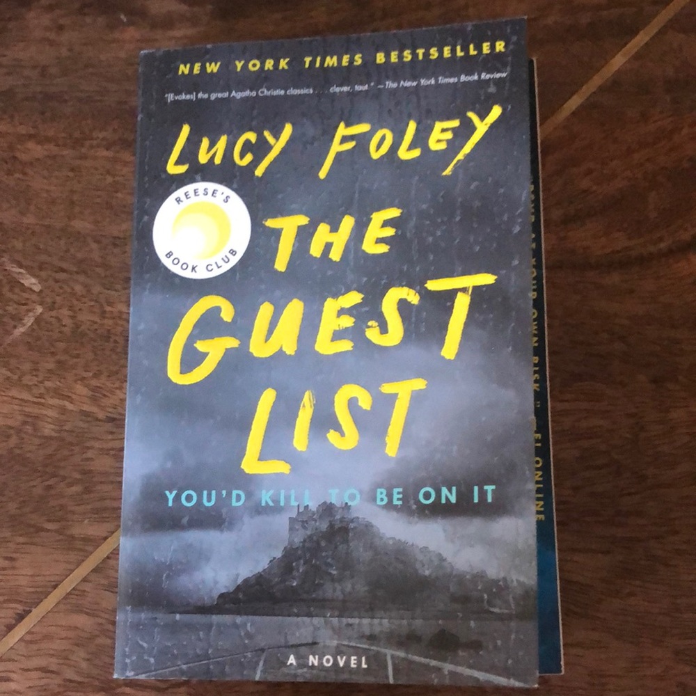 The Guest List by Lucy Foley